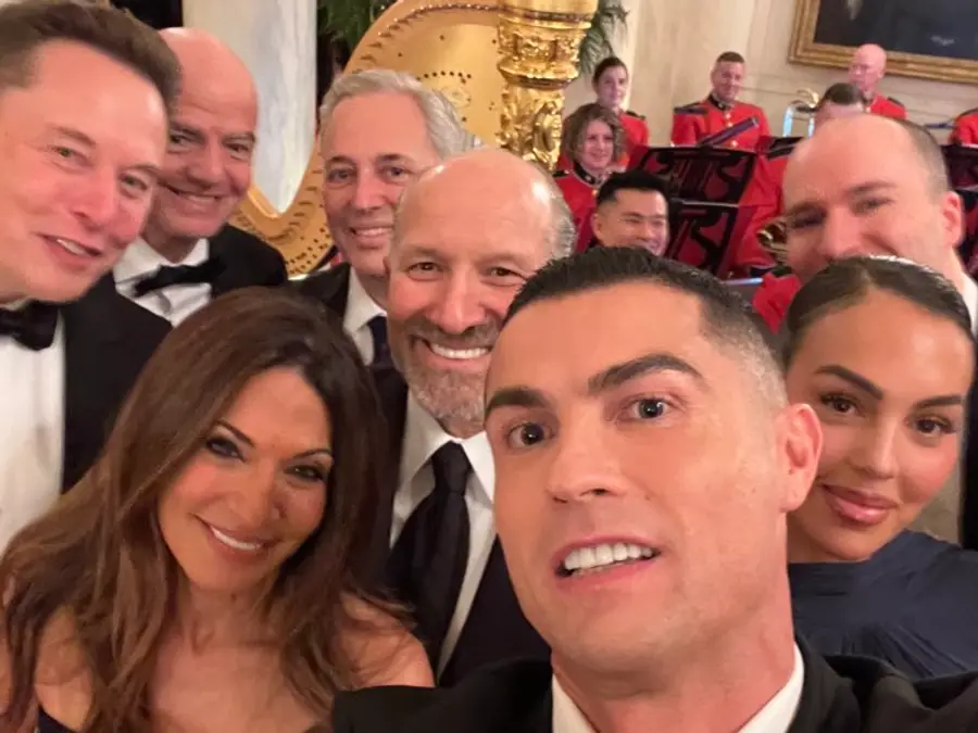 Trump earns 'little more' respect from son for introduction to Ronaldo at White House dinner for Saudi crown prince Salman