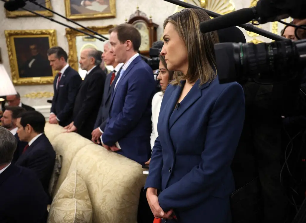 Trump lashed out at ABC reporter Mary Bruce for asking tough questions on Epstein and Khashoggi