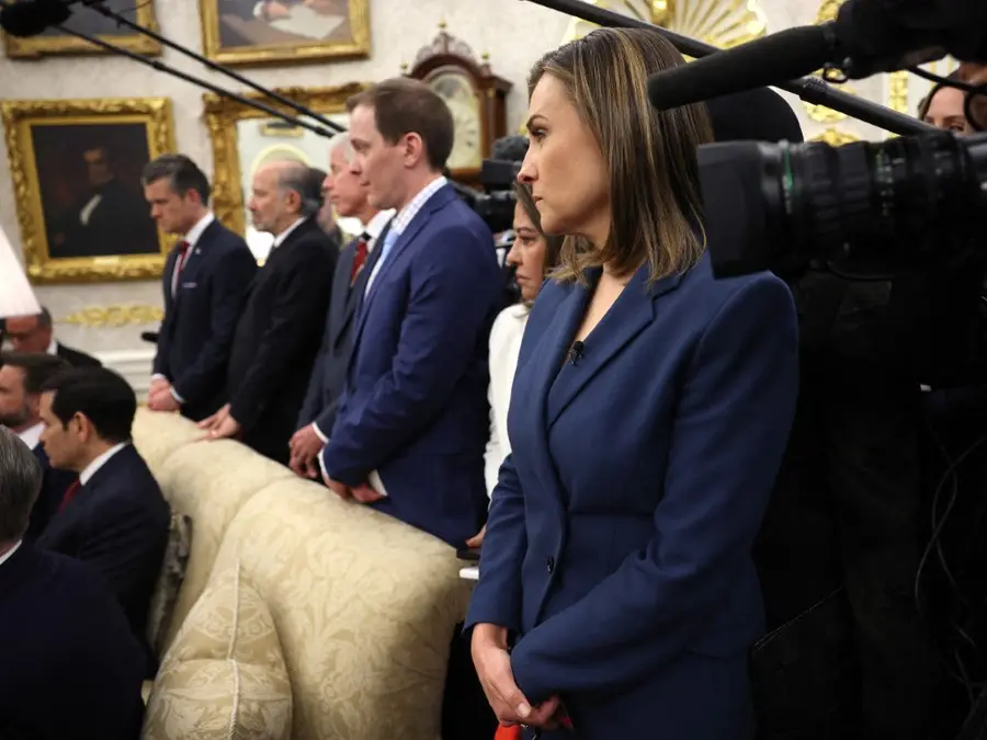 Trump lashed out at ABC reporter Mary Bruce for asking tough questions on Epstein and Khashoggi