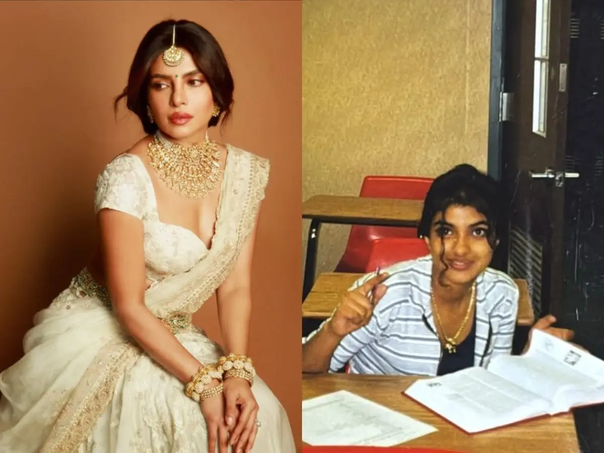 Amid Varanasi buzz, Priyanka Chopra's old photo from high school goes viral; alleged ex-boyfriend says, 'We dated until...' Amid Varanasi buzz, Priyanka Chopra's old photo from high school goes viral; alleged ex-boyfriend says, 'We dated until...'