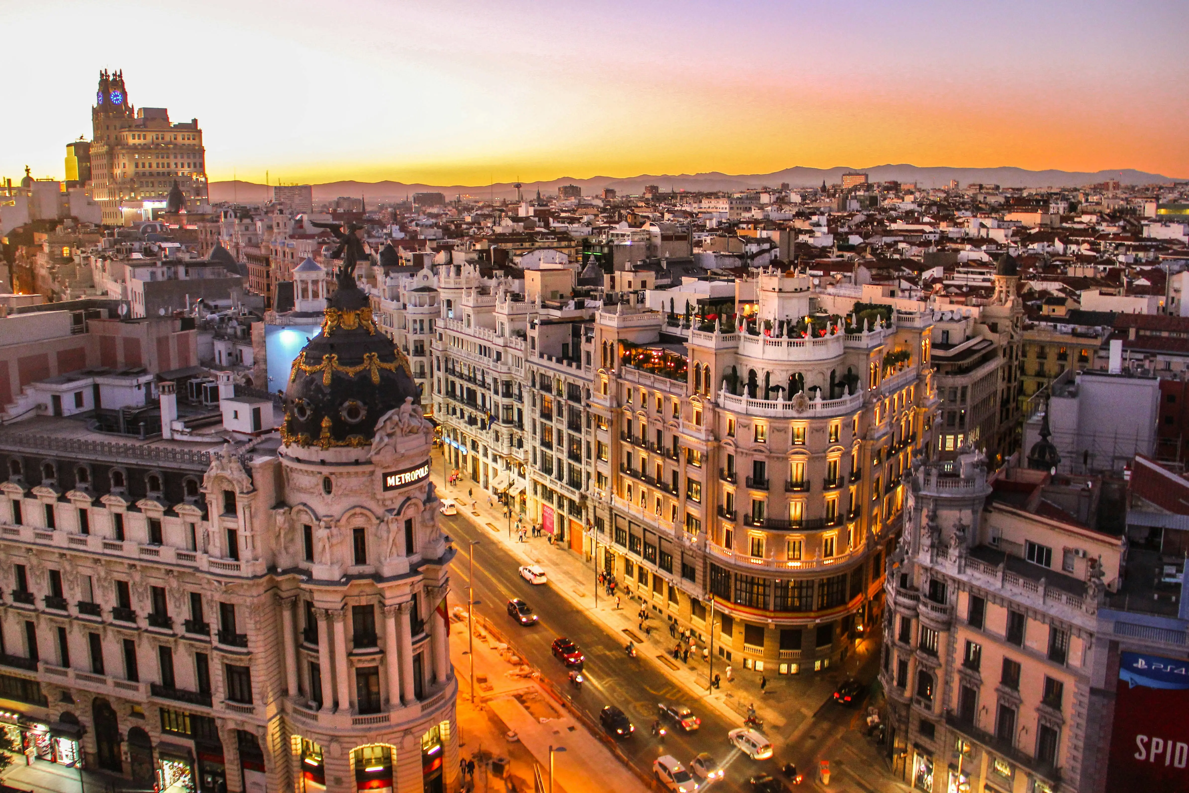 5. Madrid, Spain