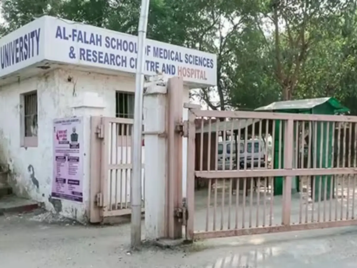 Al Falah University Chairperson Arrested; MBBS Admissions Continue Despite Blast Links
