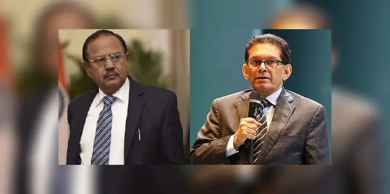 Indian and Bangladeshi NSAs hold rare talks amid strained ties Indian and Bangladeshi NSAs hold rare talks amid strained ties