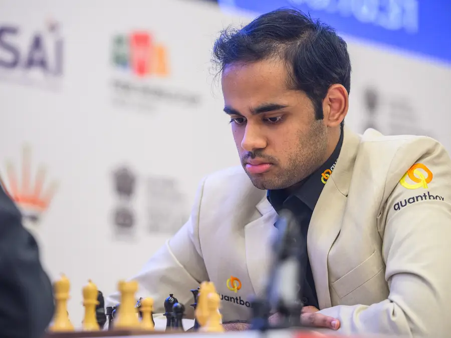 FIDE World Cup 2025: India’s challenge ends at quarter-final stage as Arjun goes down against Wei Yi in tiebreak