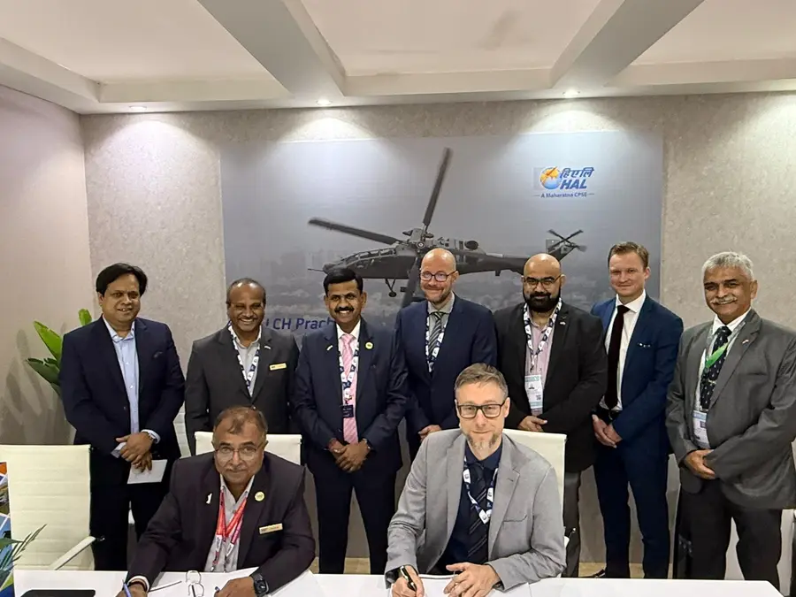 India teams up with Germany to build its own helicopter safety system