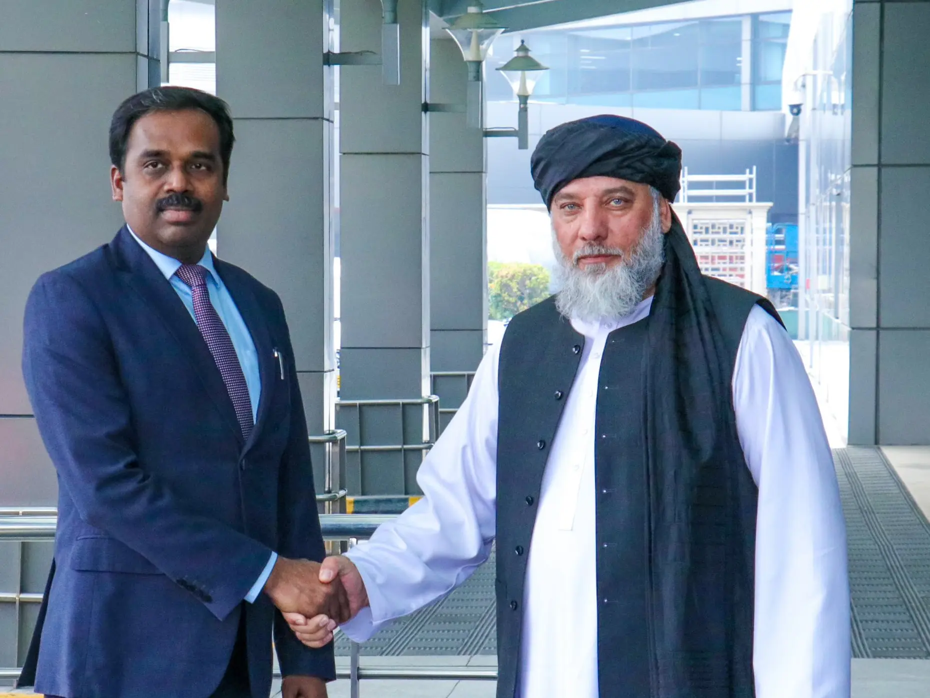 Afghan Minister begins India visit as Kabul seeks new trade lifelines; attends Delhi trade fair Afghan Minister begins India visit as Kabul seeks new trade lifelines; attends Delhi trade fair