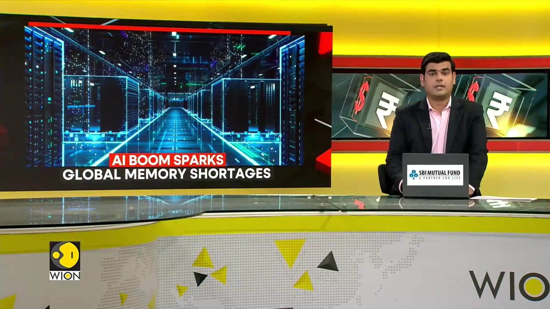 AI Boom Triggers Worldwide Memory Shortages