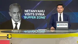 Netanyahu Visits Troops in Syria Buffer Zone; UN Chief Calls Visit 'Concerning'
