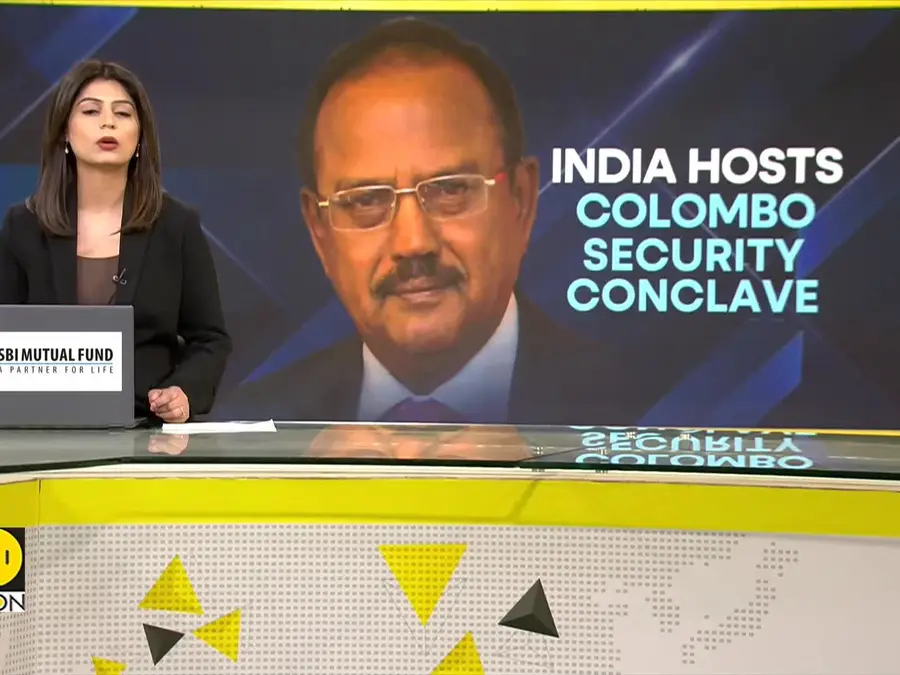 Colombo Security Conclave: India Hosts 7th Colombo Security Conclave | Led by NSA Ajit Doval