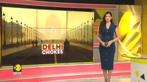 Delhi Chokes Under Persistent Smog; Pollution Hits Severe Levels for 7th Consecutive Day