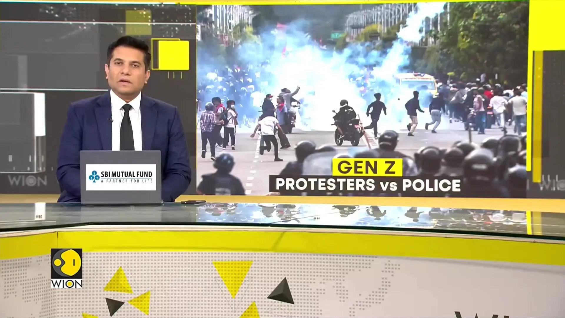 Nepal’s Young Activists Clash With Authorities Over Government Corruption