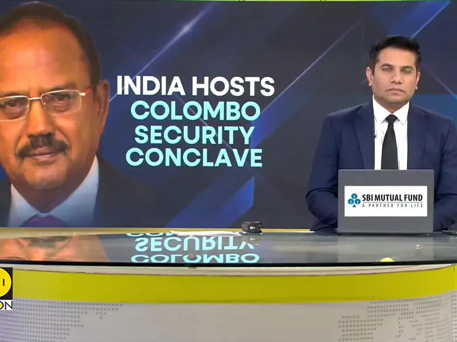 Colombo Security Conclave: India Hosts 7th Colombo Security Conclave | Chaired by NSA Ajit Doval