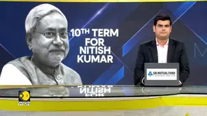 Nitish Kumar Takes Oath as Bihar Chief Minister for Record 10th Time