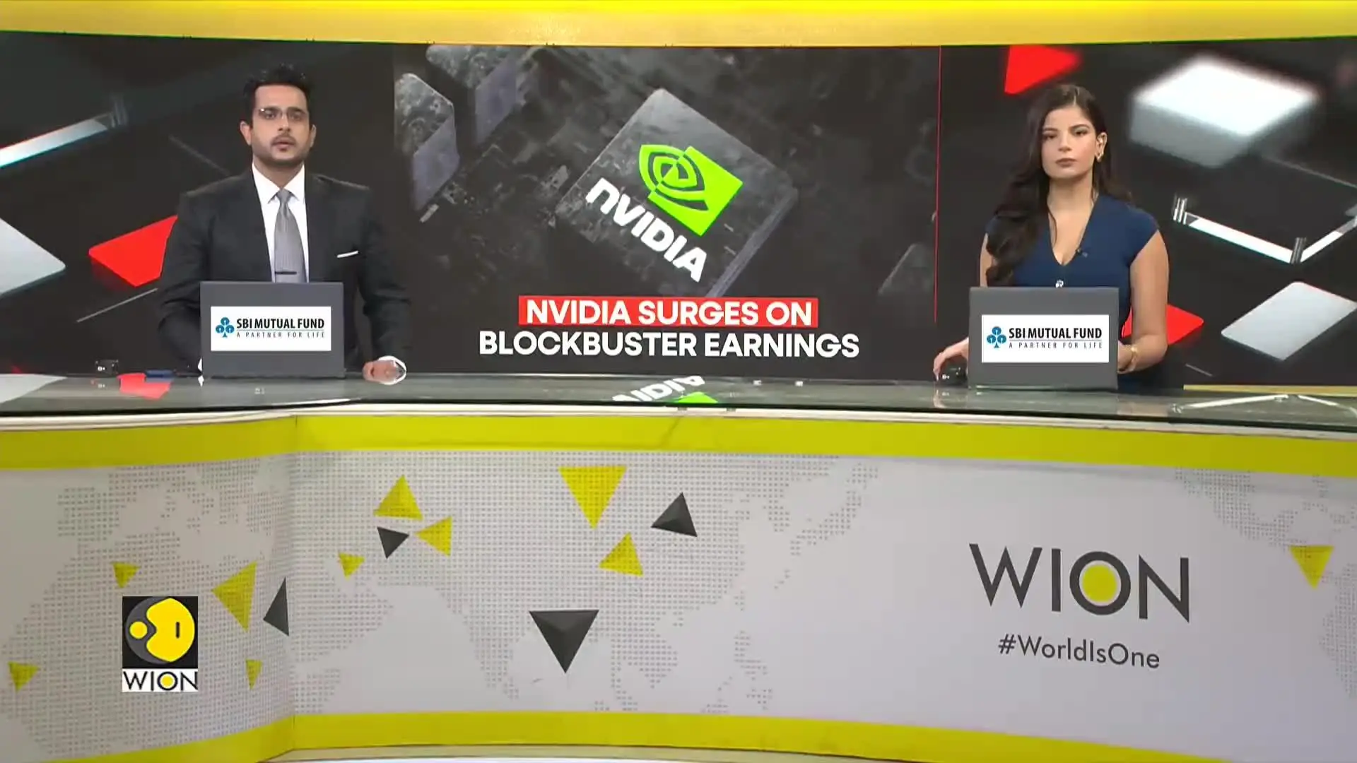 NVIDIA Smashes Estimates, Boosts Stock on AI Chip Demand