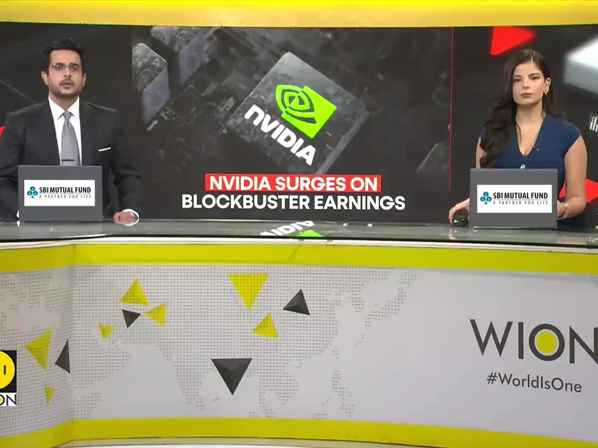 NVIDIA Smashes Estimates, Boosts Stock on AI Chip Demand