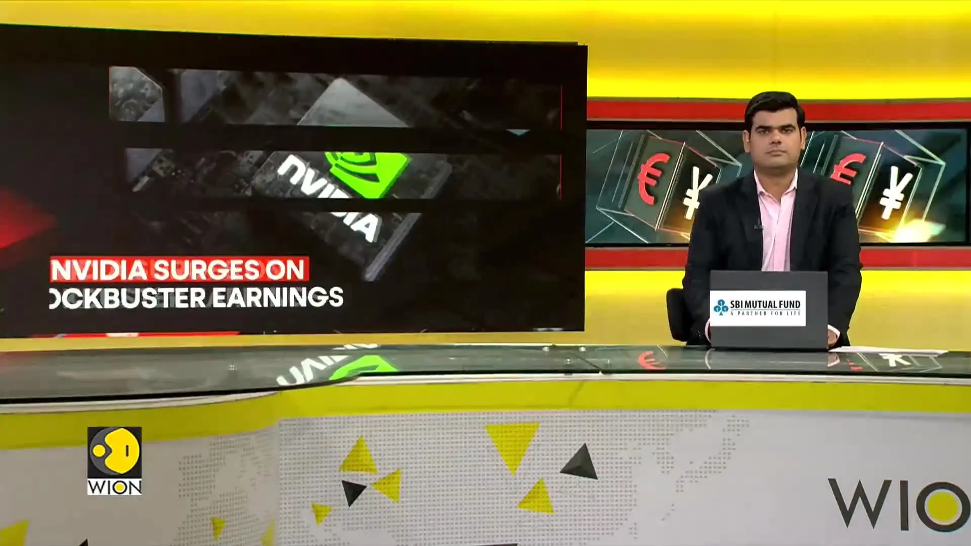 NVIDIA Surges on Record-Breaking Earnings Beat