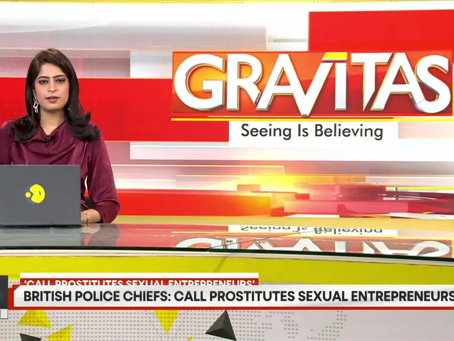 British Police Chiefs Call Prostitutes ‘Sexual Entrepreneurs’