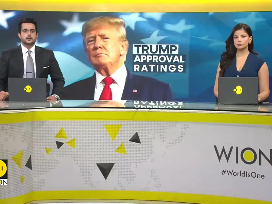 Epstein Files Spark Surge in Trump’s Disapproval Ratings as Public Backlash Grow