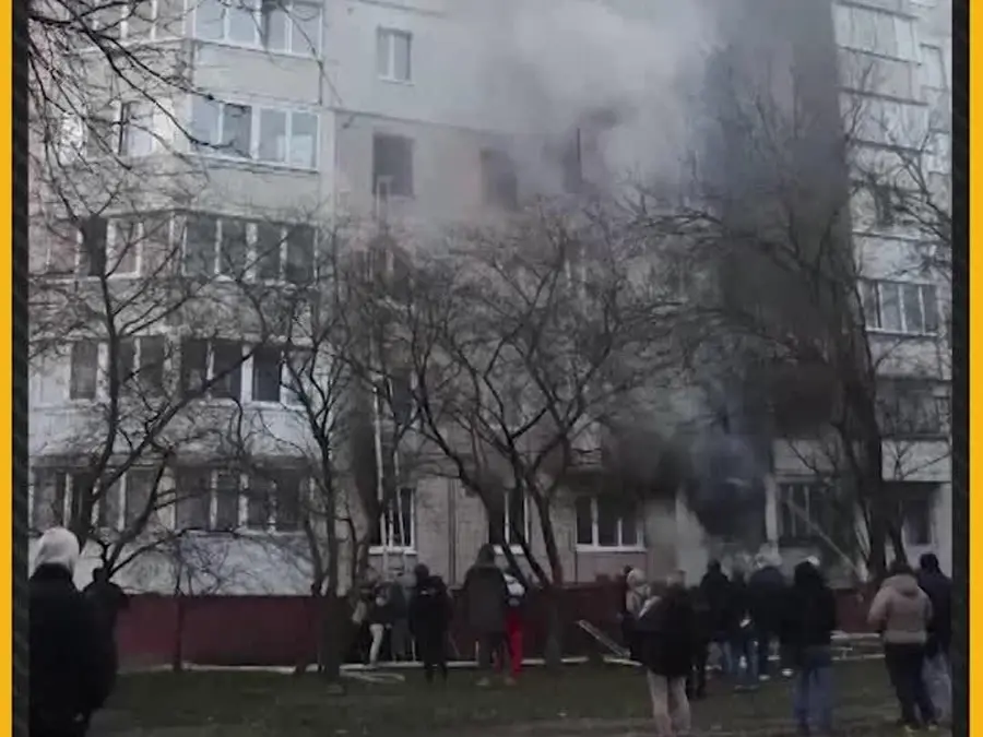 Russia Strikes Ternopil: Drone Barrage Leaves Civilians Dead