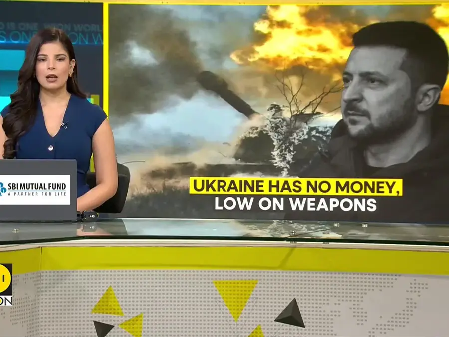 Russia-Ukraine War: Cash Crunch Cripples Kyiv's War Machine