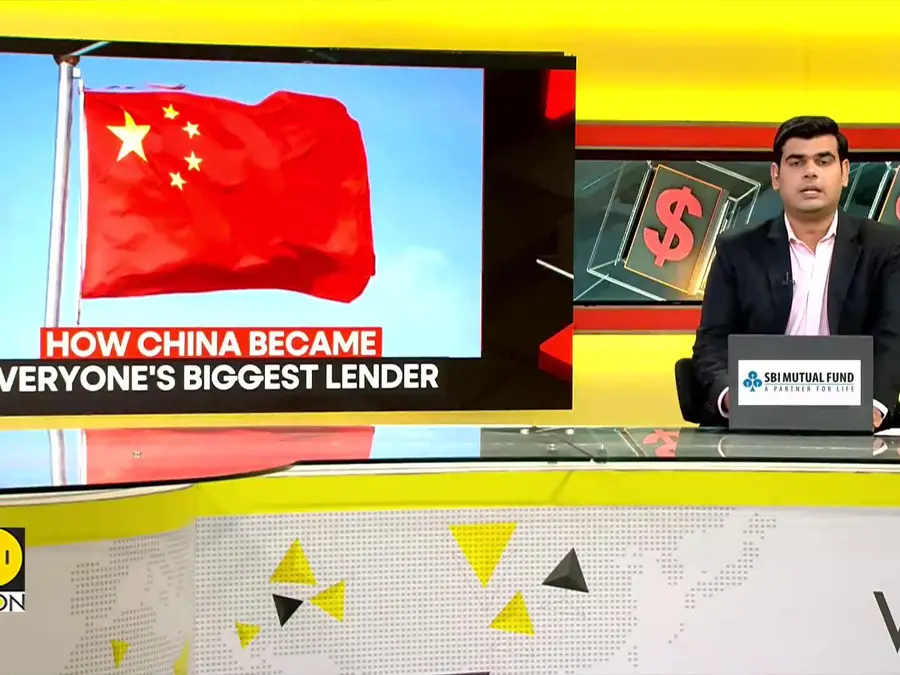 How China Became Everyone’s Biggest Lender 