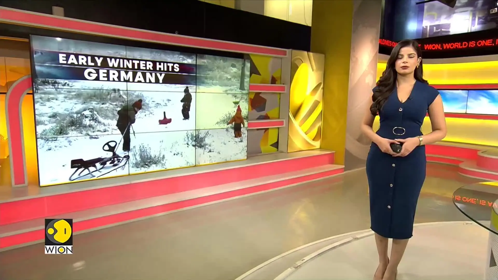 Arctic Air Sweeps Across Germany: Early Winter Cold Snap