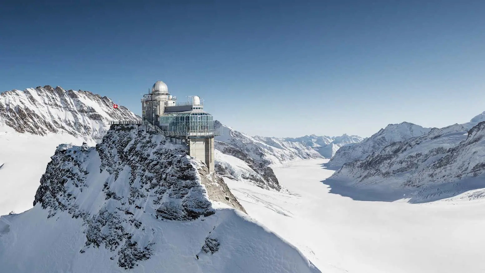 Eismeer Station, Switzerland