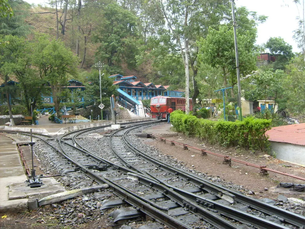 Barog Station, India