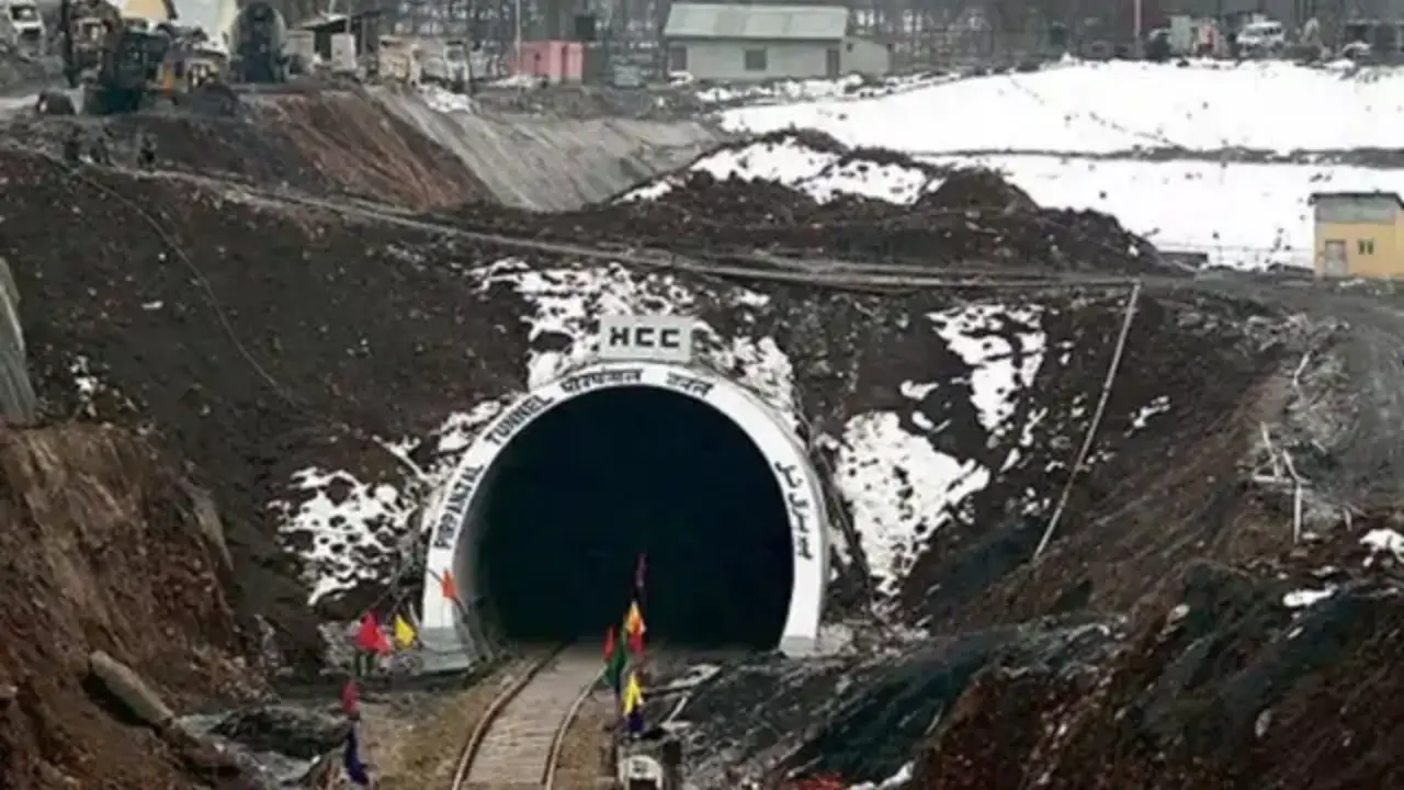 Pir Panjal Railway Tunnel (Banihal), India