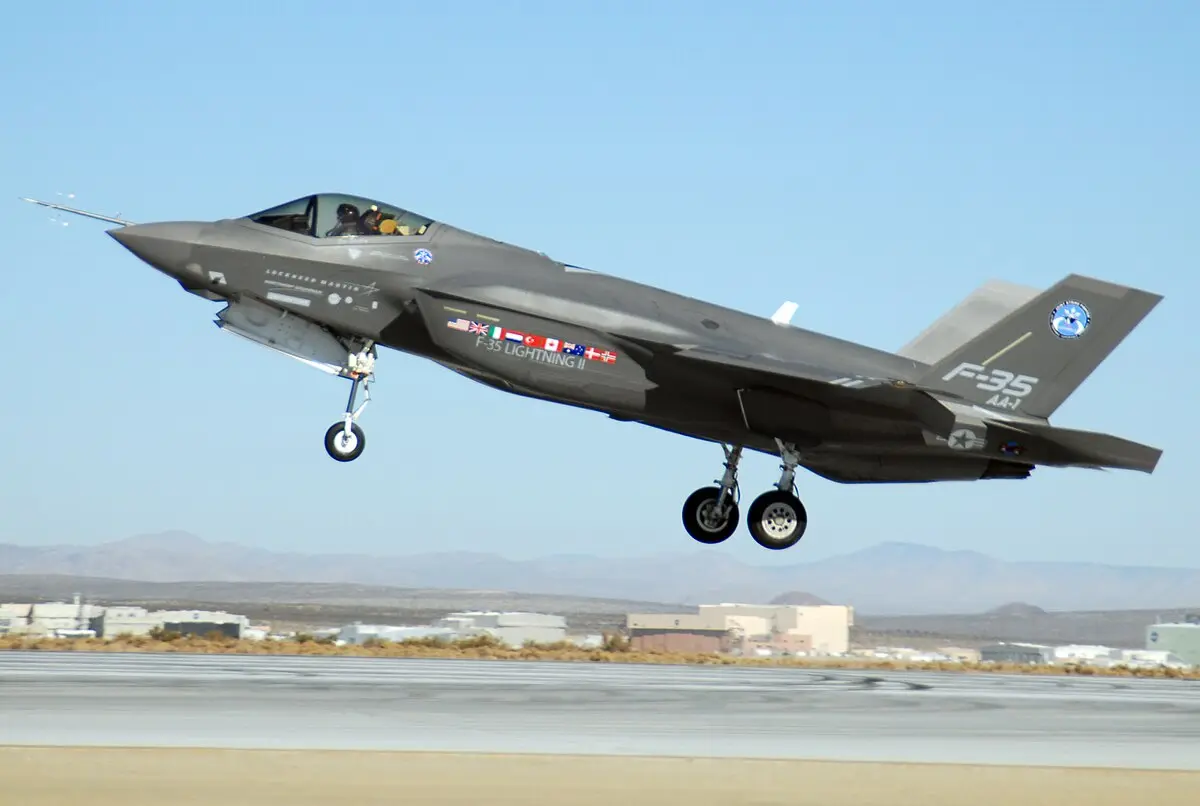 Software Limitations Might Restrict Saudi F-35 Capabilities
