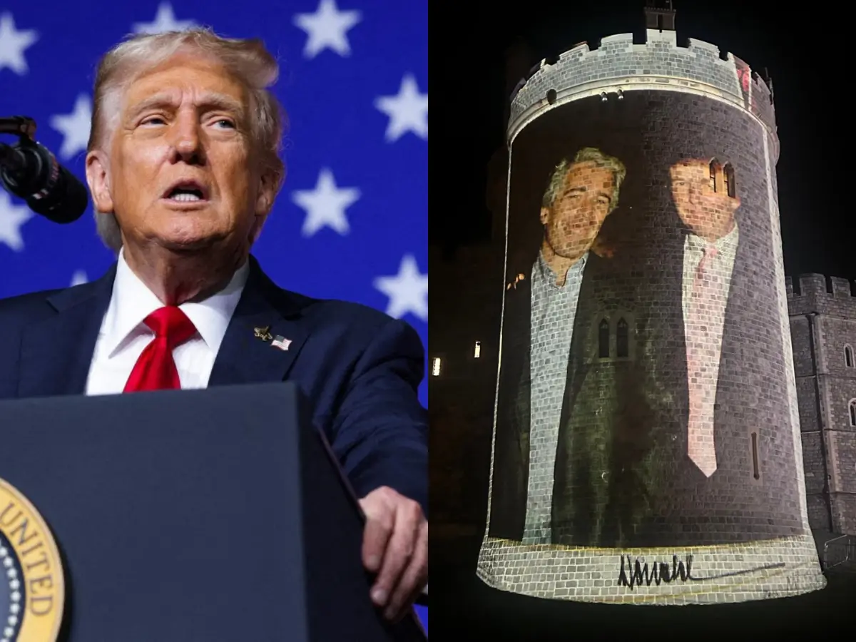 Trump signs bill ordering full release of Epstein files, but insists whole thing is a Democrat hoax Trump signs bill ordering full release of Epstein files, but insists whole thing is a Democrat hoax