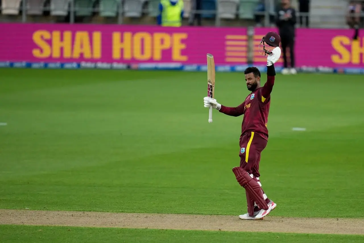 West Indies batter Shai Hope is at heights where even 'God of Cricket' Sachin Tendulkar couldn't reach