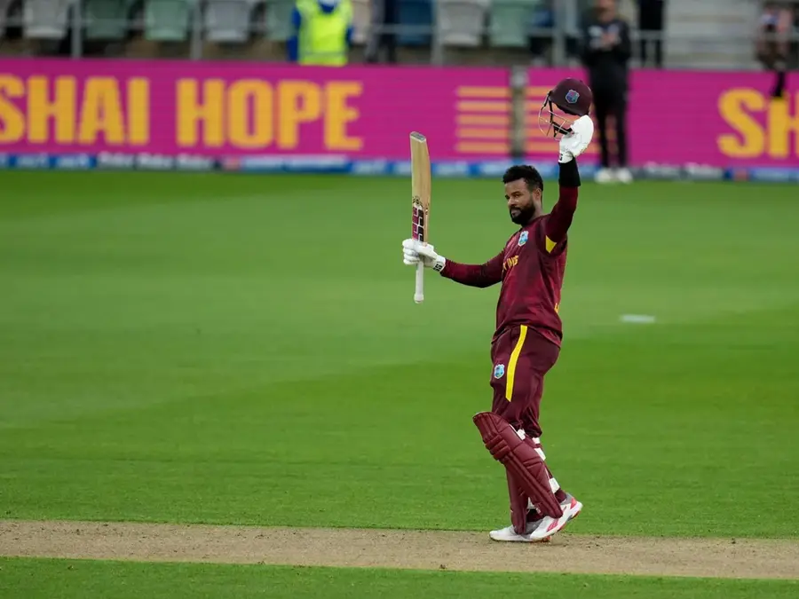 West Indies batter Shai Hope is at heights where even 'God of Cricket' Sachin Tendulkar couldn't reach