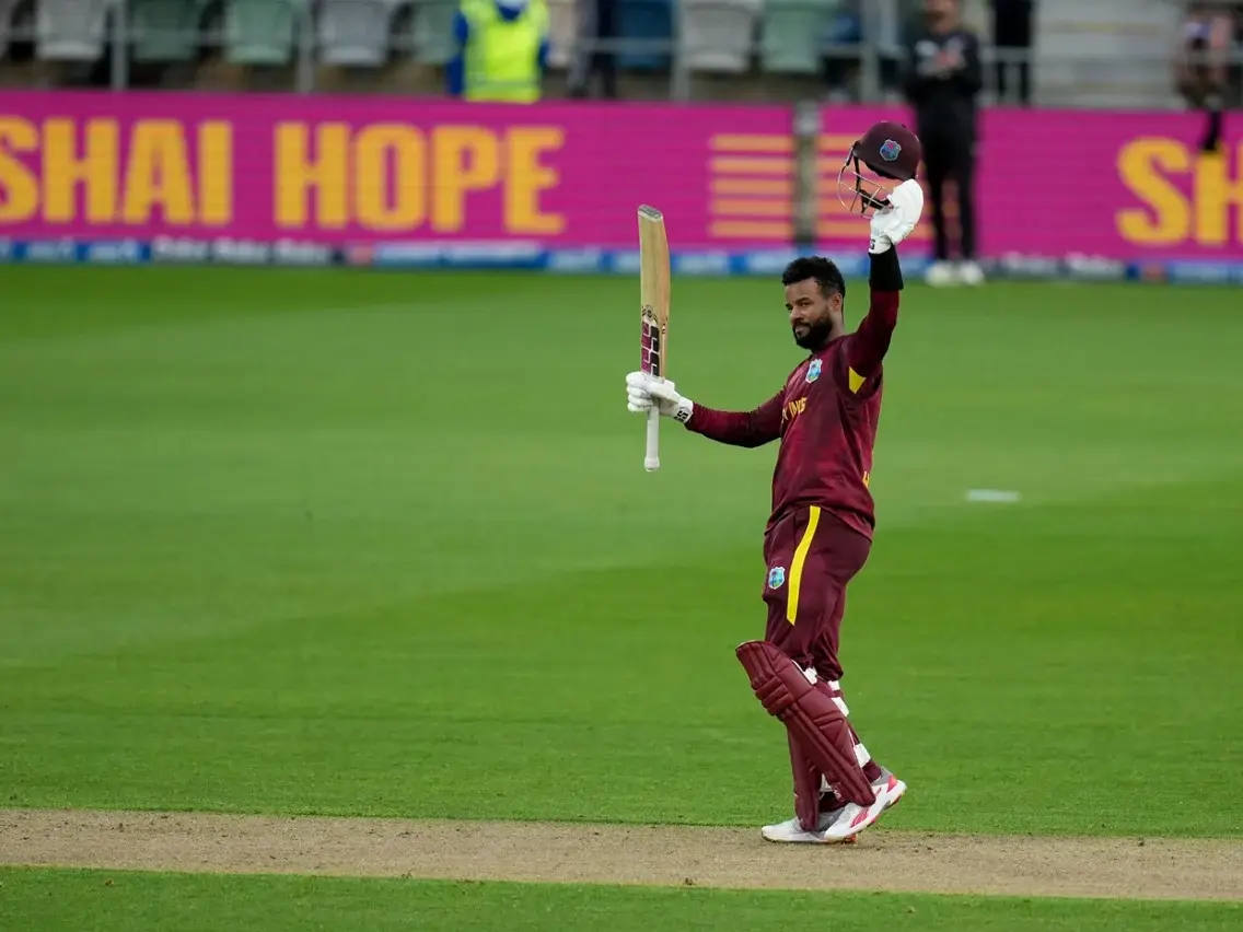 West Indies batter Shai Hope is at heights where even 'God of Cricket' Sachin Tendulkar couldn't reach West Indies batter Shai Hope is at heights where even 'God of Cricket' Sachin Tendulkar couldn't reach