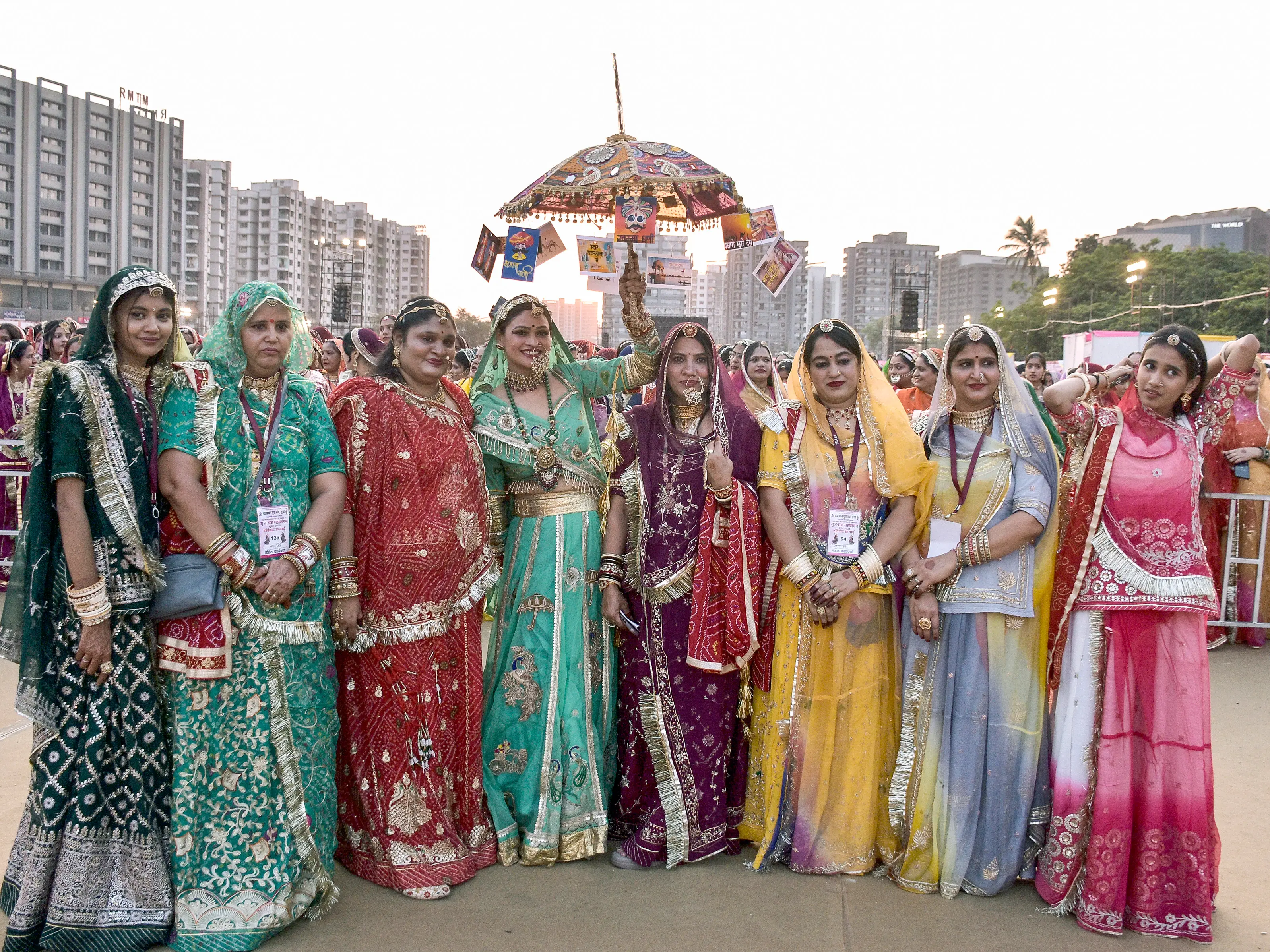 WATCH | Rajasthan Dy CM performs at Ghoomar beats as 6,100 women create history in Ghoomar Festival 2025 WATCH | Rajasthan Dy CM performs at Ghoomar beats as 6,100 women create history in Ghoomar Festival 2025