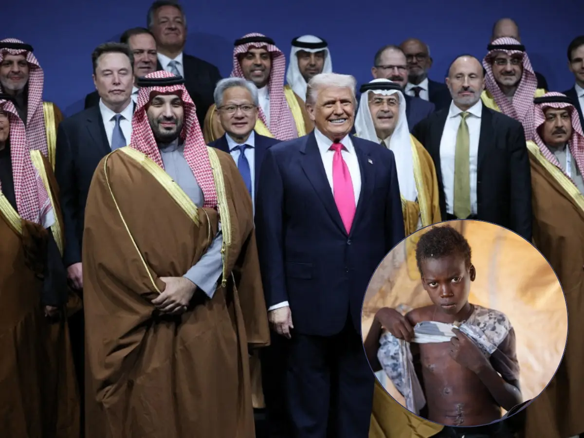 'Wasn't on my charts': Trump to help solve Sudan war, but only because Saudi prince told him to act