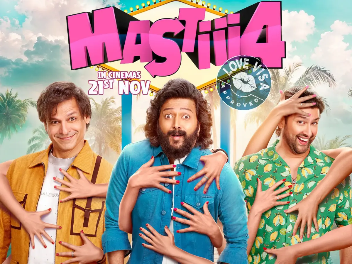 Mastiii 4 release: Censor Board asks for modification of three dialogues, removal of ‘animal humping’ scene Mastiii 4 release: Censor Board asks for modification of three dialogues, removal of ‘animal humping’ scene