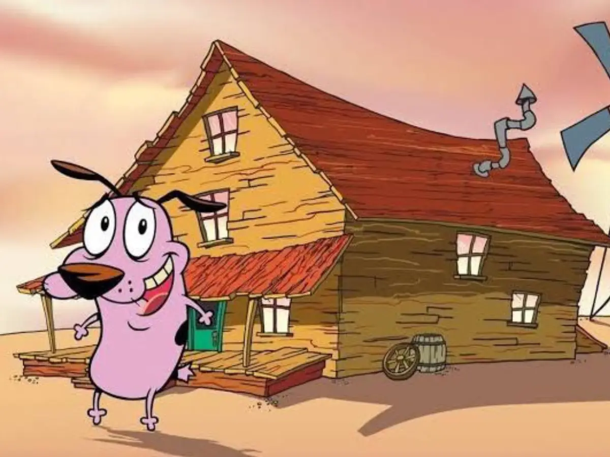 Courage the Cowardly Dog