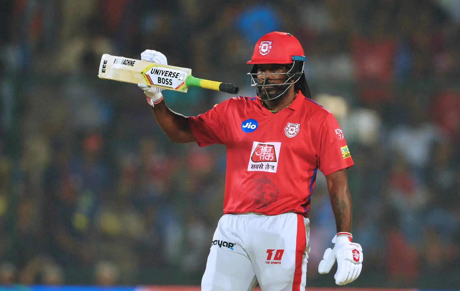 Chris Gayle - 112 innings
