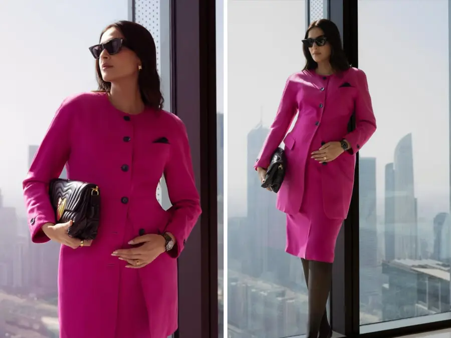 Sonam Kapoor keeps its stylish as she announces her second pregnancy