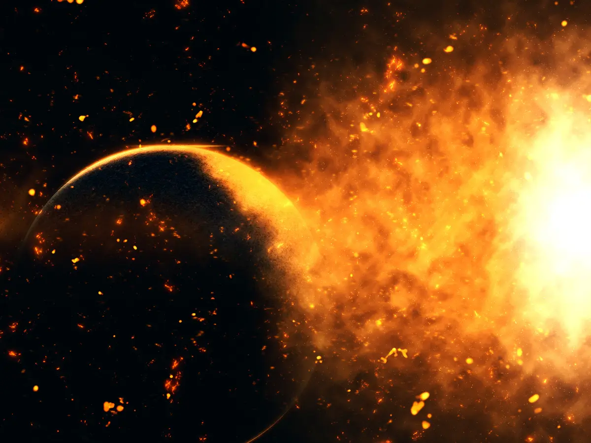 13,000 years ago, a tribe vanished, and mammoths died - When a cosmic explosion ripped Earth 13,000 years ago, a tribe vanished, and mammoths died - When a cosmic explosion ripped Earth