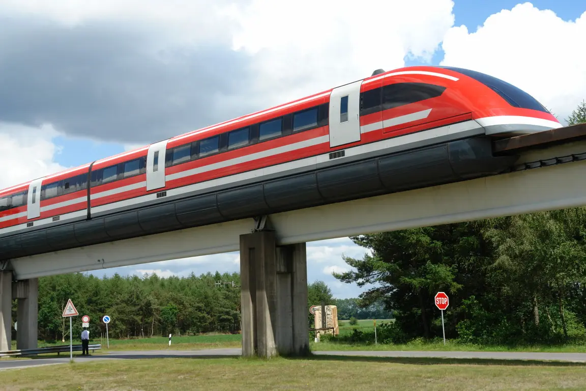 Germany - Transrapid Maglev Legacy