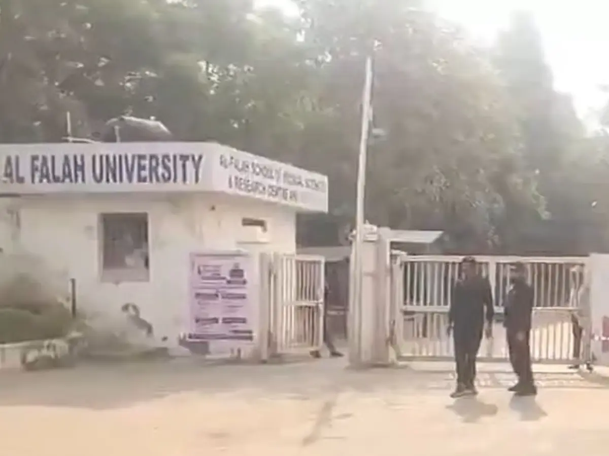 Al-Falah University's ‘terror link’ from 2008 serial blasts emerge, another graduate under scanner: What reports say Al-Falah University's ‘terror link’ from 2008 serial blasts emerge, another graduate under scanner: What reports say
