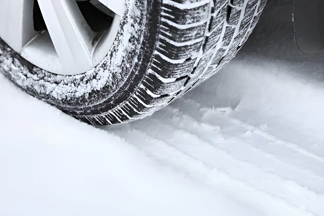 Tyre Pressure Drops in Cold