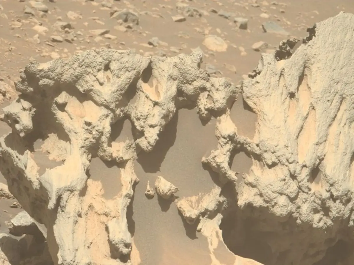 Aliens on Mars? NASA rover stumbles upon object that doesn't belong there Aliens on Mars? NASA rover stumbles upon object that doesn't belong there