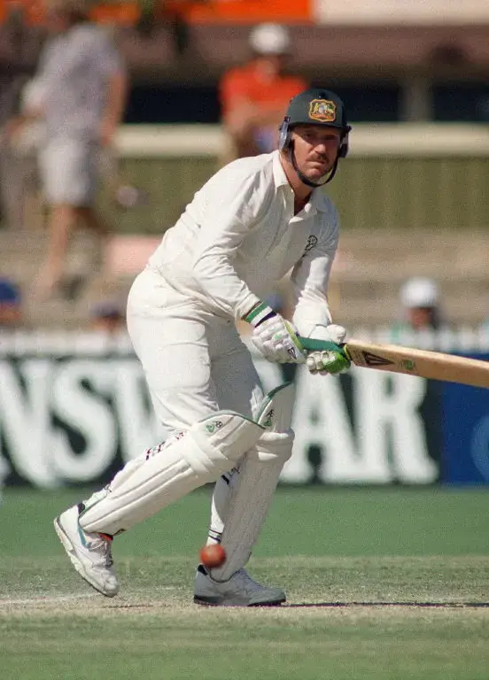 Allan Border - 3,222 runs