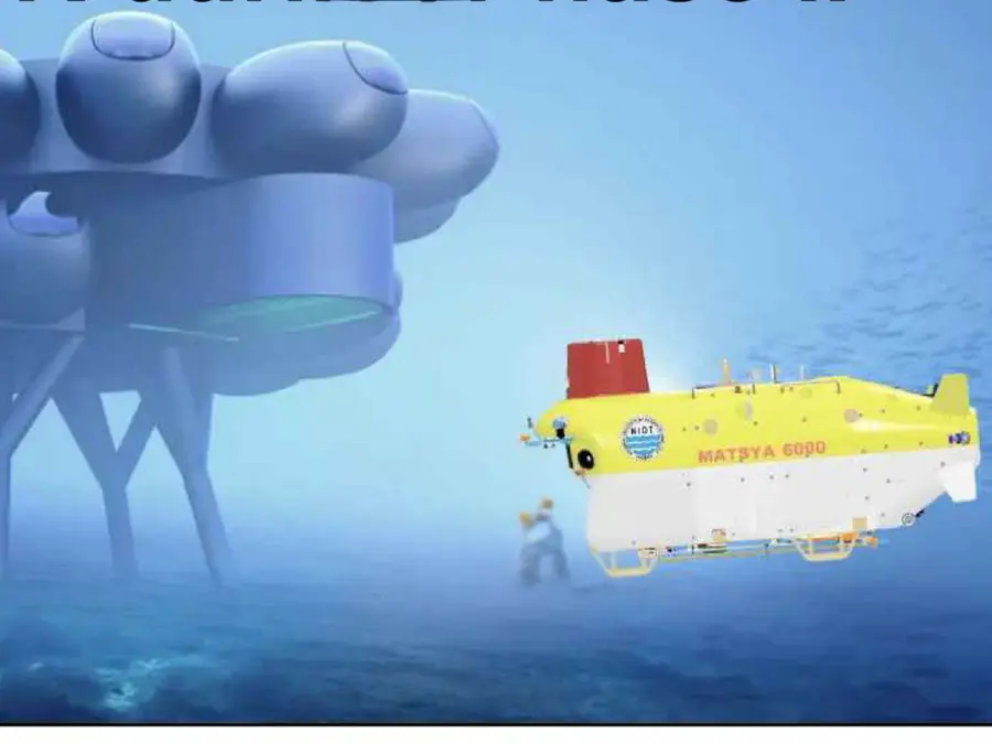 India's deep-ocean habitation concept - a research lab 6,000 meters deep