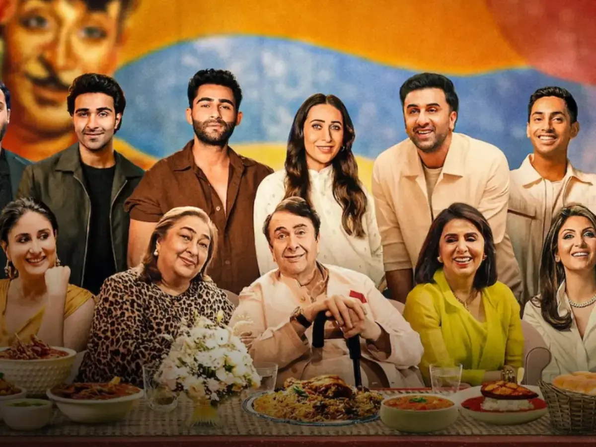 Dining with the Kapoors