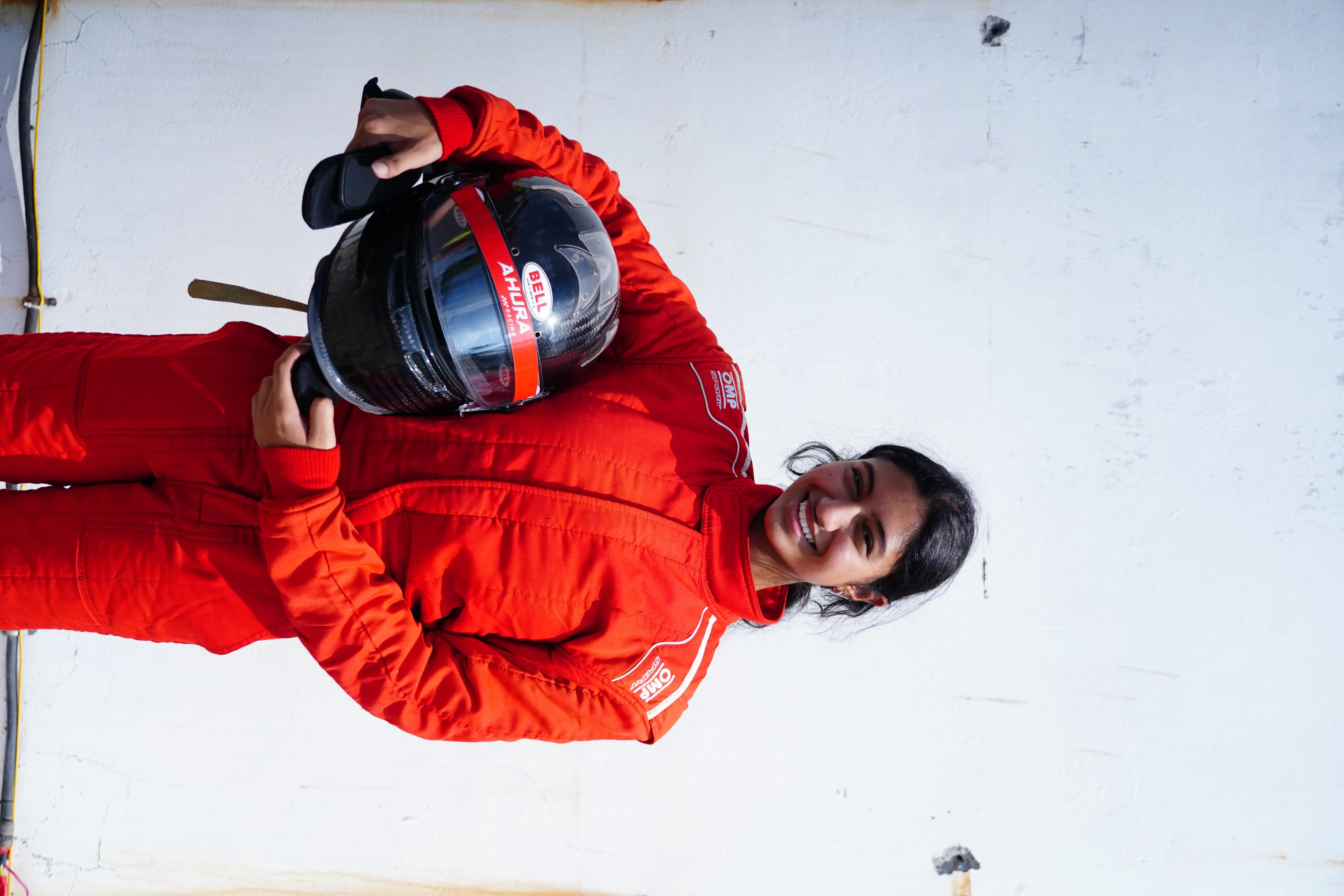 'Just believe in yourself': How 17-year-old Avani Veeramaneni is steering India’s future in motorsport