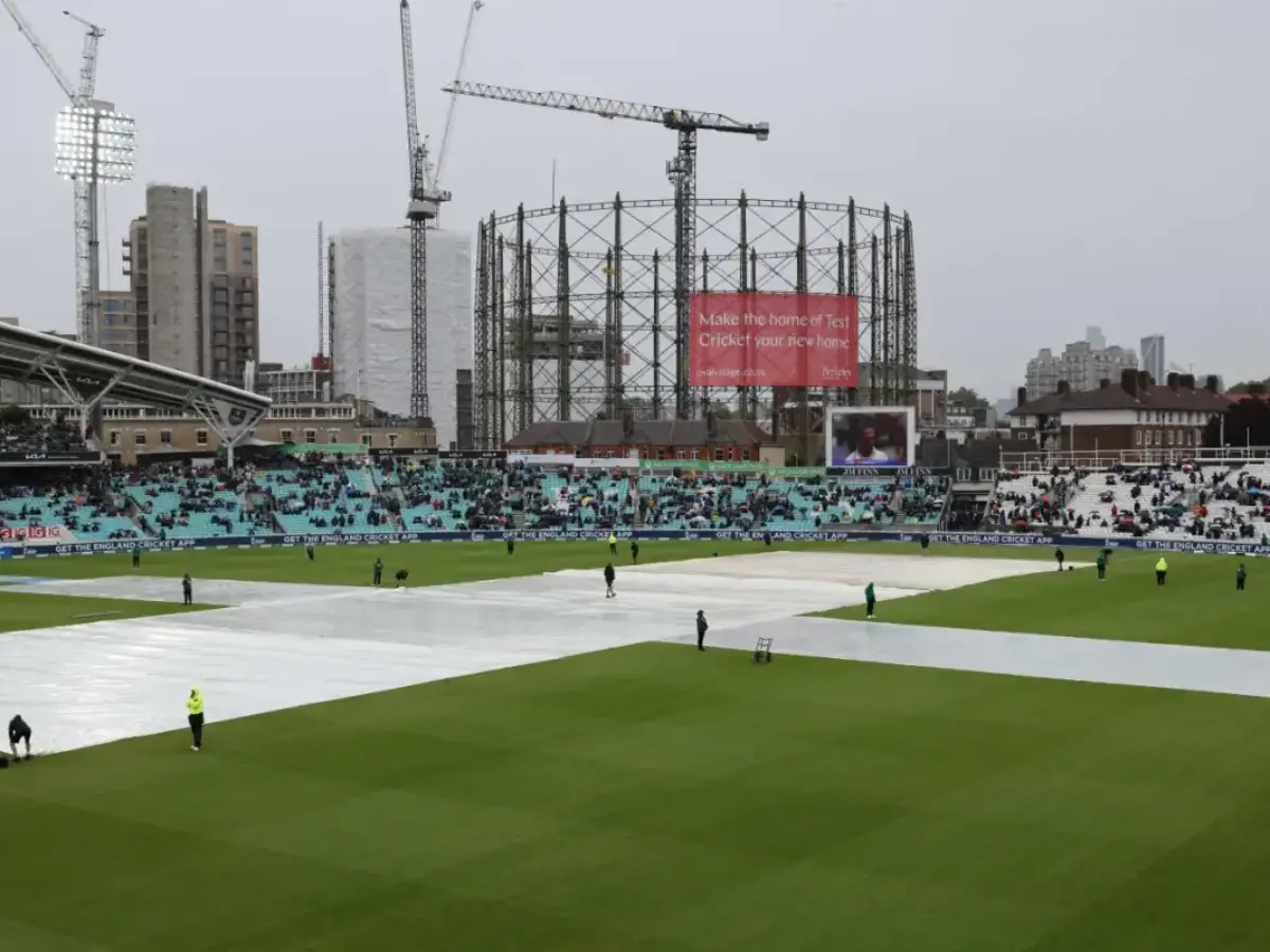 The Oval, 1890 – 22 wickets